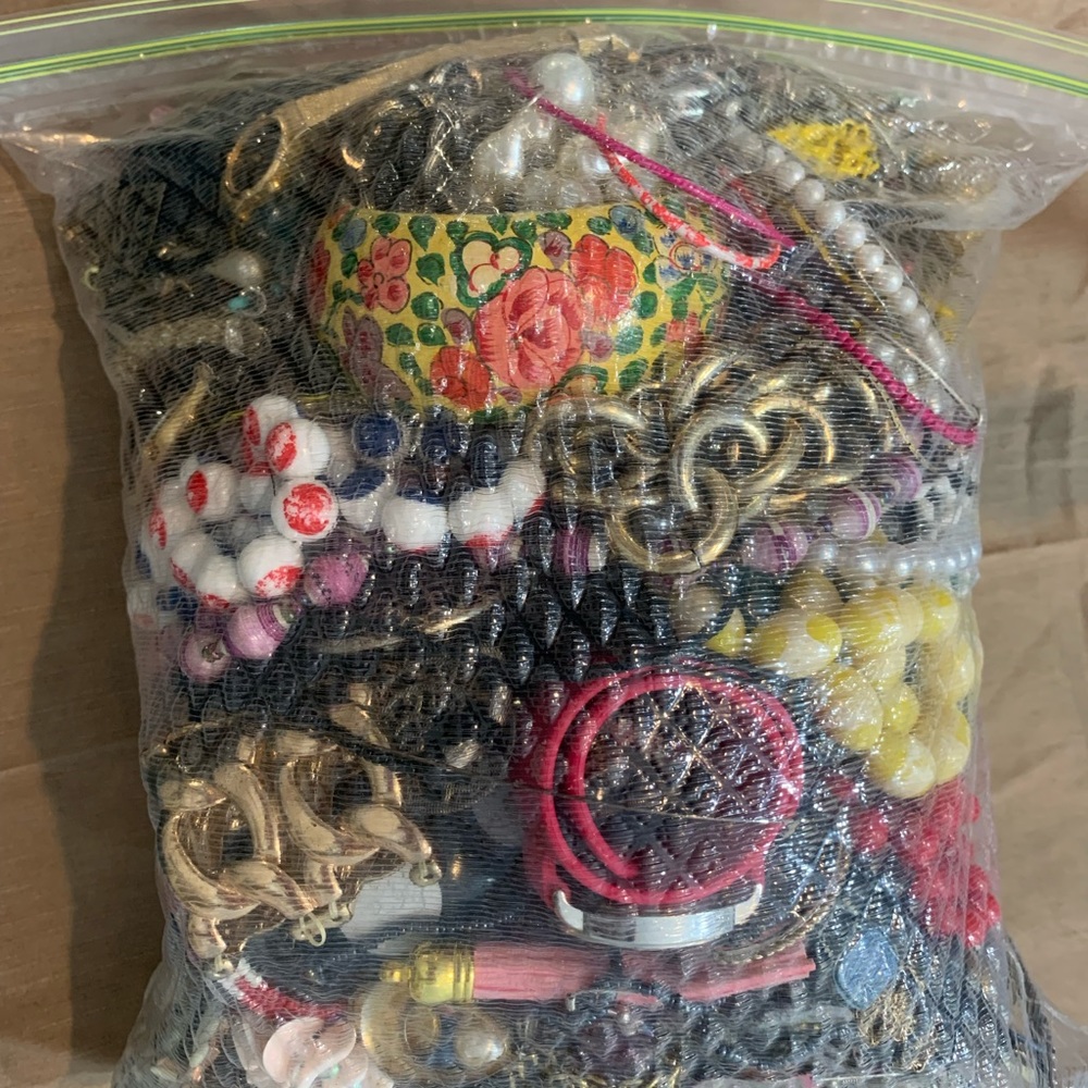 Jewelry Craft, Bead, Harvest lot 5 lbs